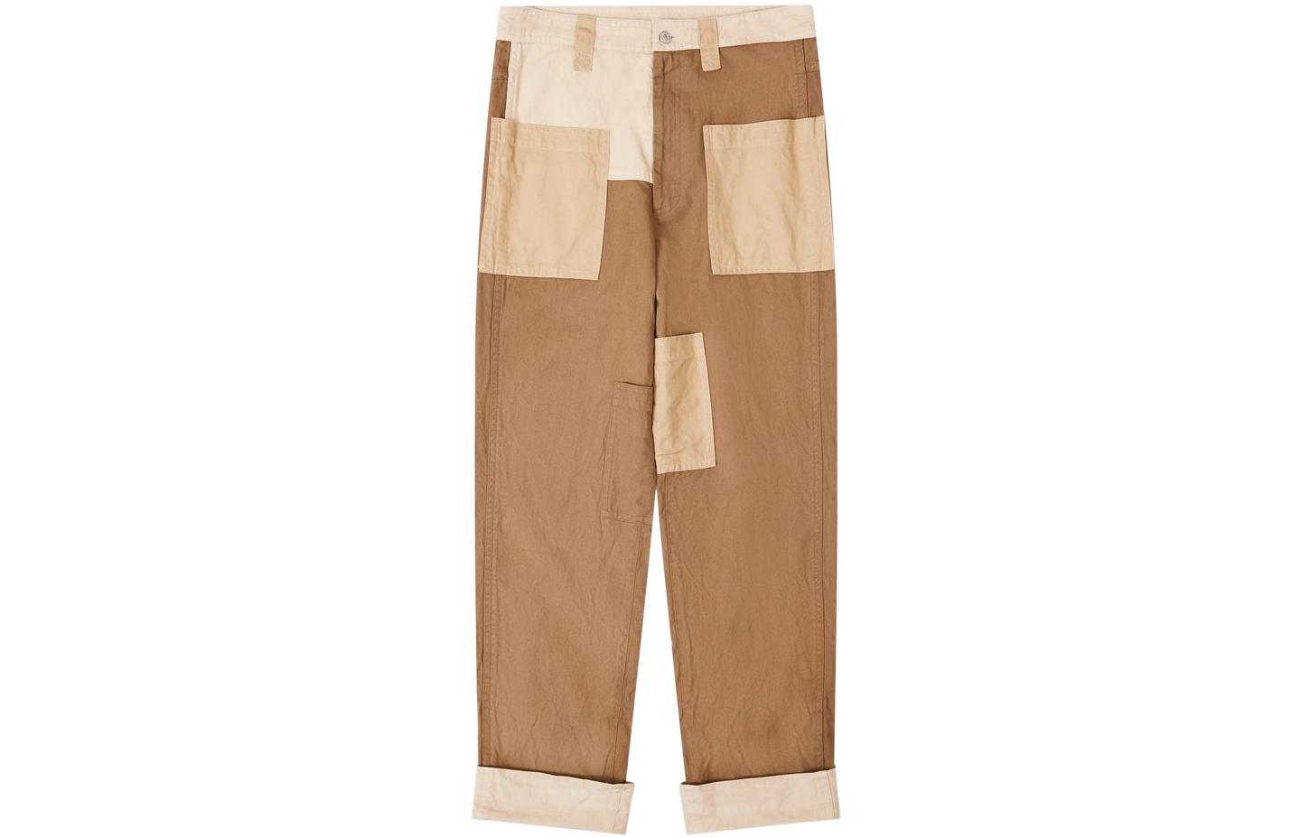 

Карго брюки мужские хаки ISABEL MARANT