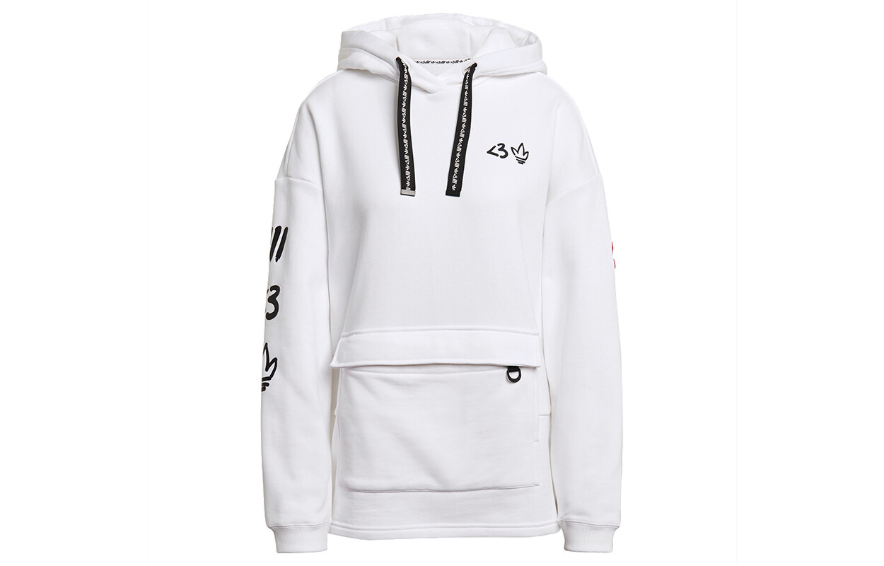 

Толстовка женская белая Adidas Originals