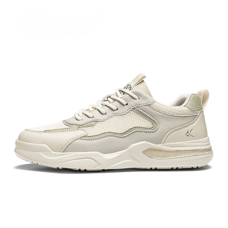 

ZAMST Мужские низкие кеды бежевые, цвет Beige
