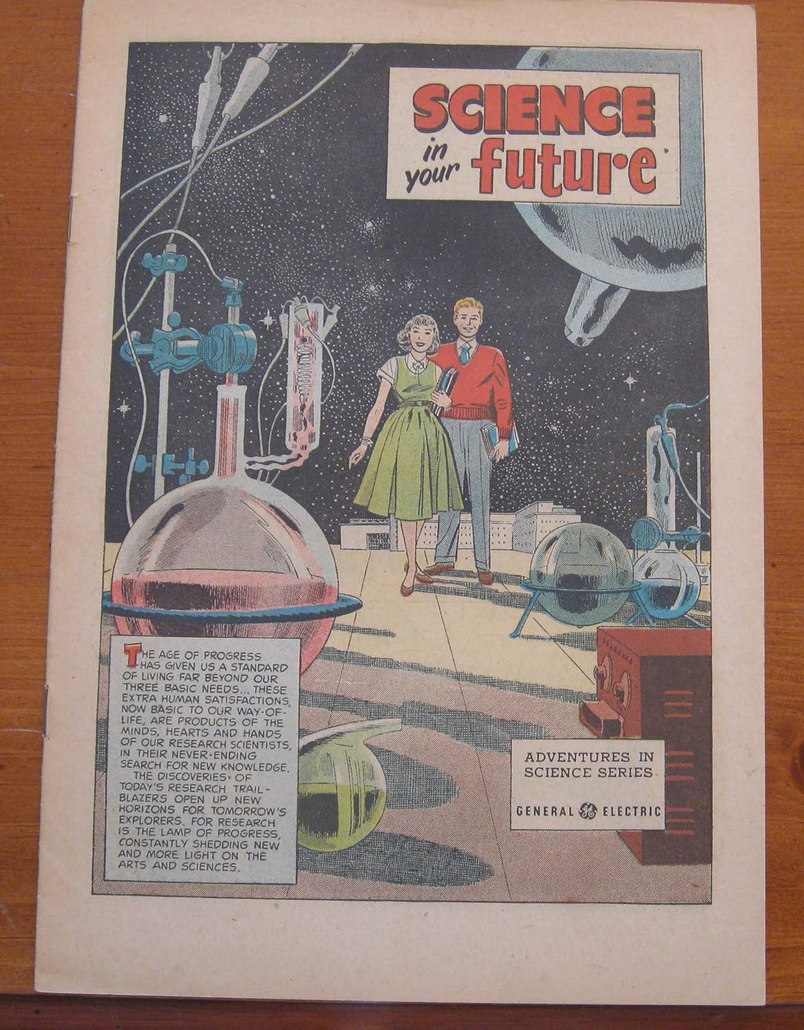 

Science In Your Future (Adventures in Science Series) (Pictorial Media, Inc.)