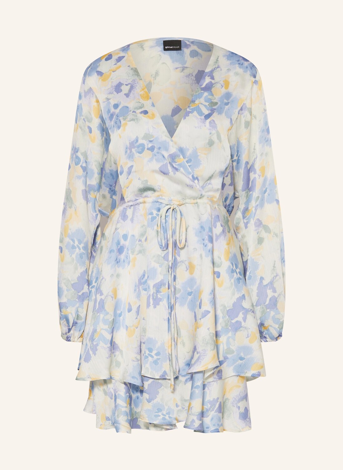 

Платье Gina Tricot, экрю