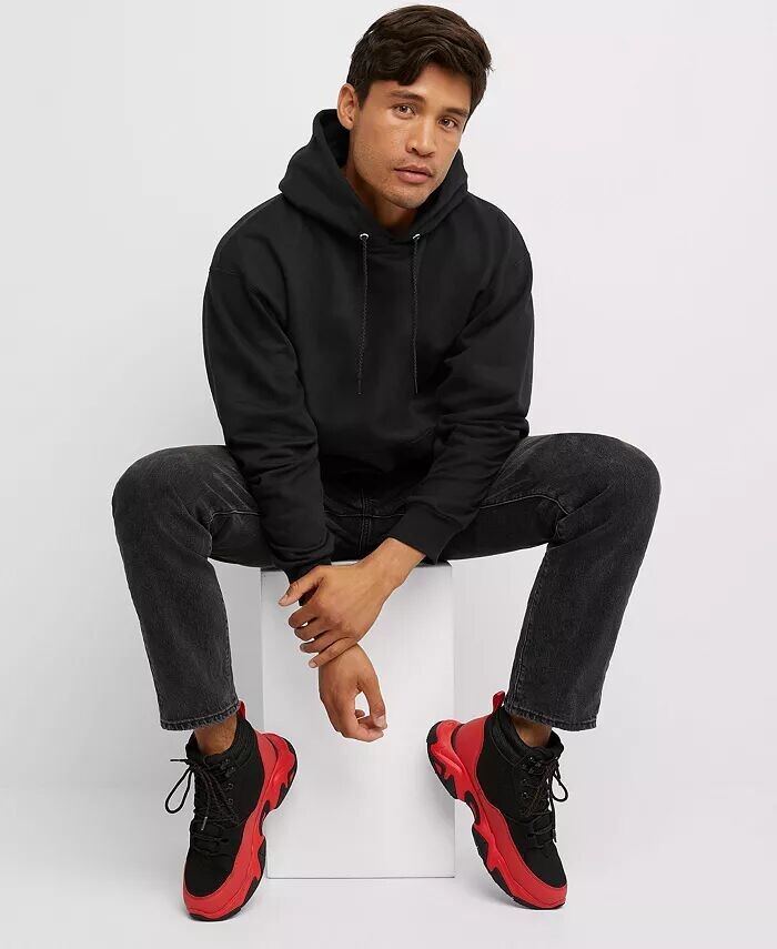 

Толстовка Ultimate Men's Heavyweight Fleece Hoodie Hanes, черный