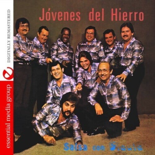 

CD диск Del Hierro, Jovenes: Salsa Con Flauta