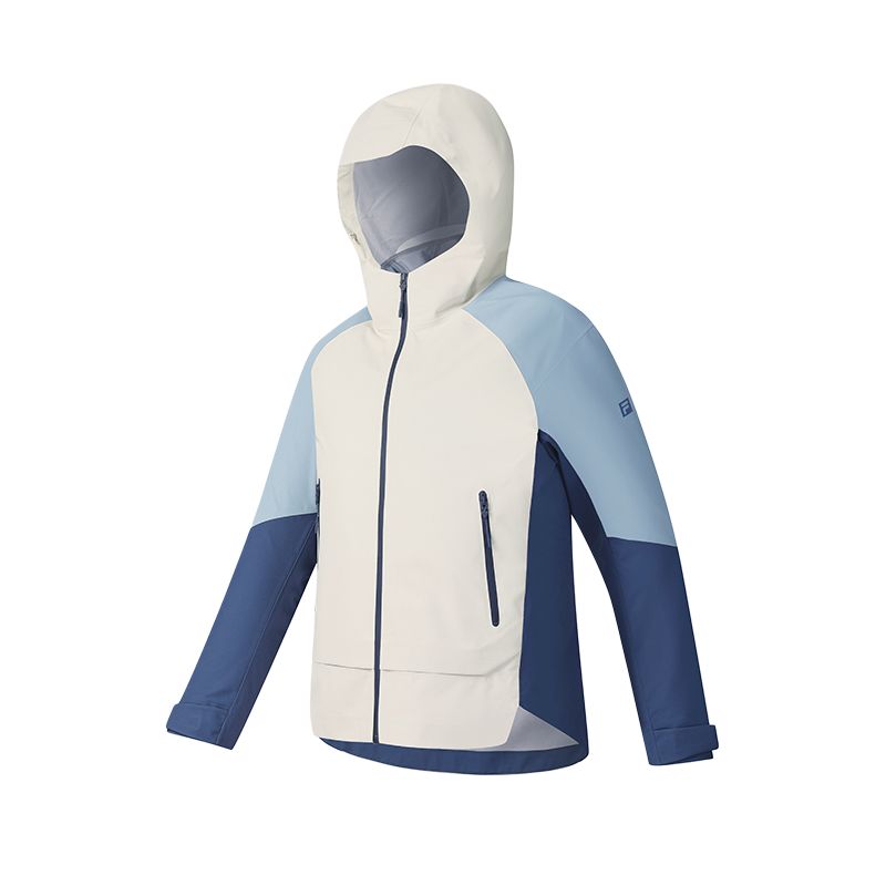 

FILA Куртка исследователя женская пыльно-китовый синий, Dusty Whale Blue