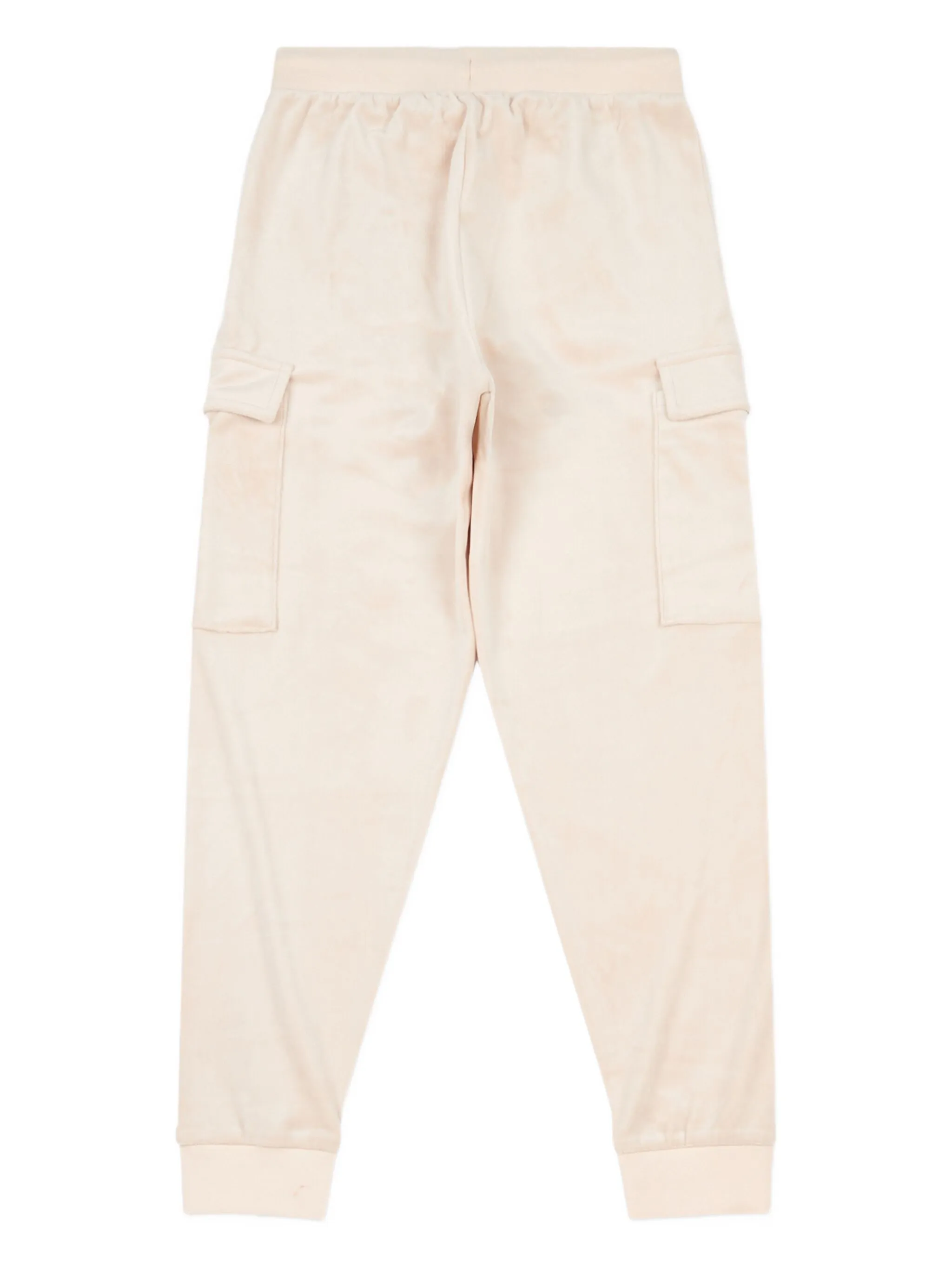 Брюки карго с логотипом Juicy Couture Kids, бежевый — фото 2