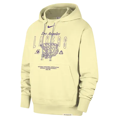 

Худи Nike Los Angeles Lakers Standard Issue, цвет Alabaster