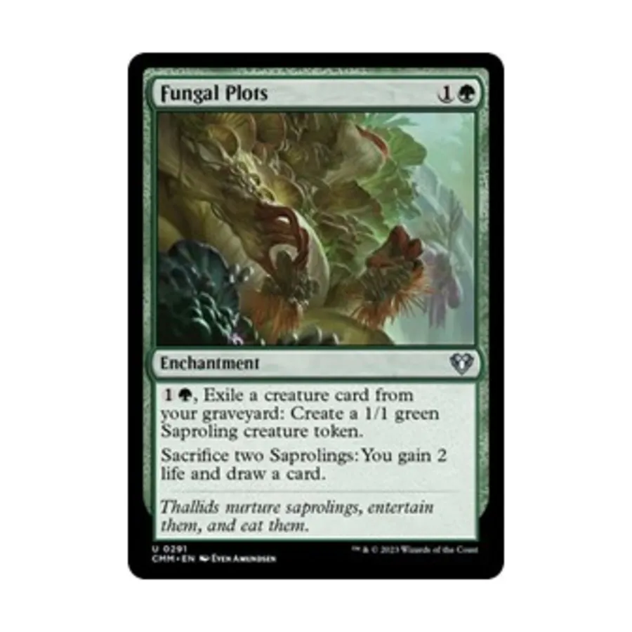 

CCG Грибковые участки (U), MTG - Commander Masters