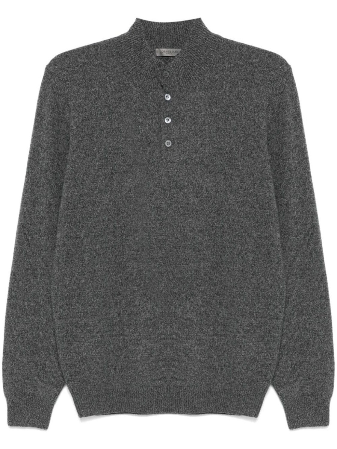 

Corneliani меланжевый свитер, серый