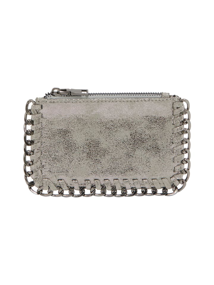 

Наплечная сумка IZIA, цвет dark silver