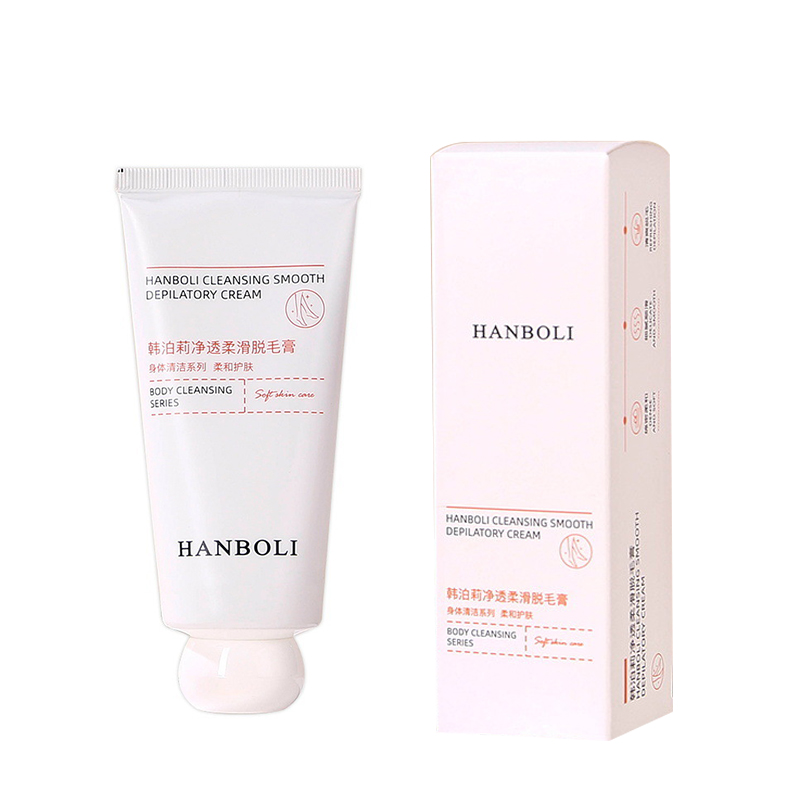 Крем для депиляции губ Smooth Lip увлажняющий, очищающий, освежающий HANBOLI — фото 2