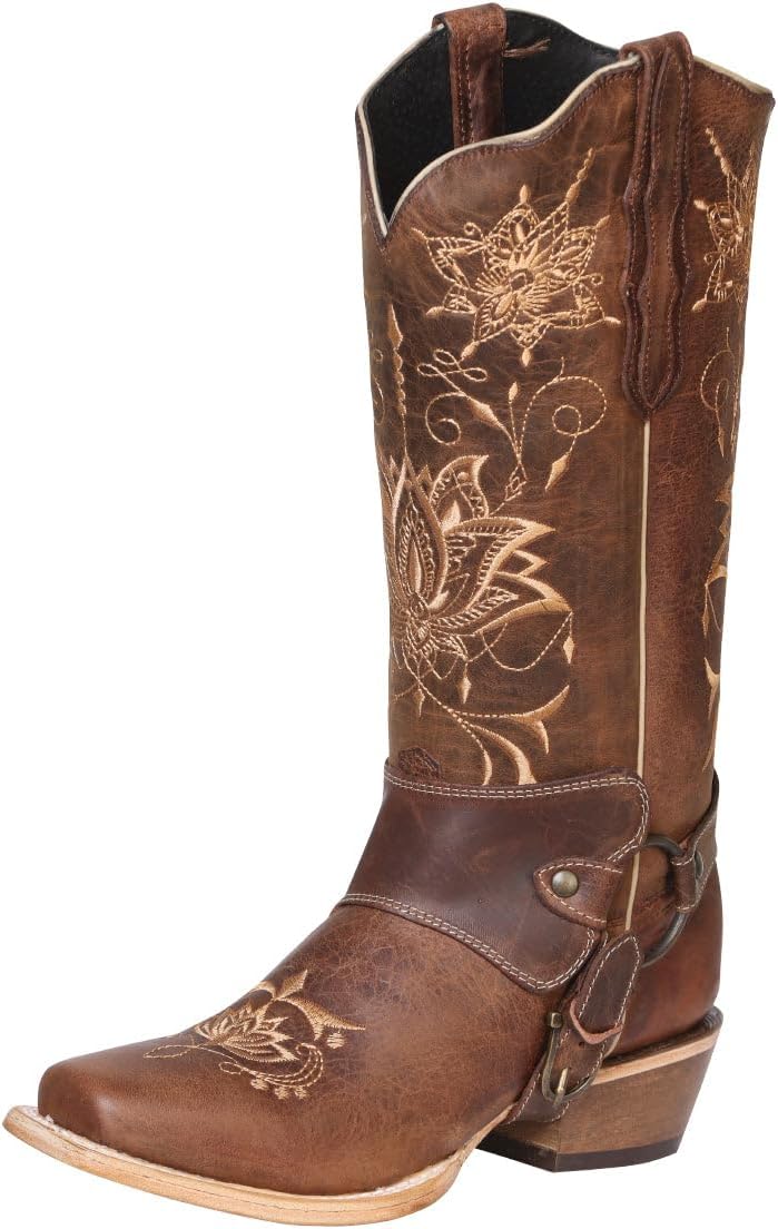 

Ботинки El General Rodeo Boot - Rustic Shedron Generic, мультиколор