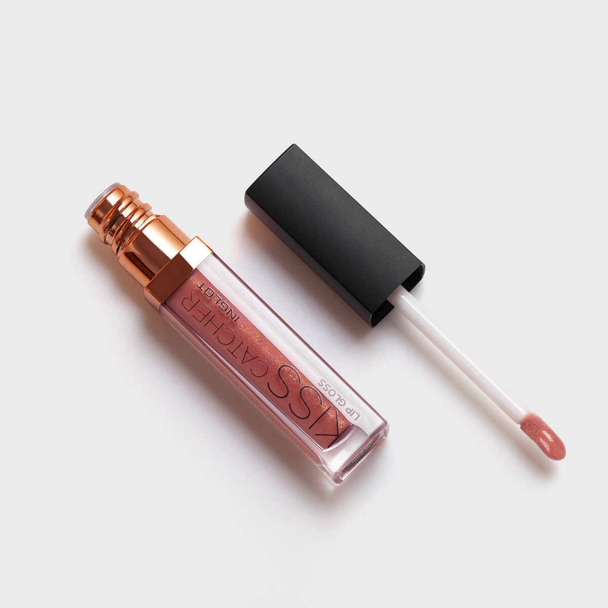 Inglot, Блеск для губ, Kiss Catcher Shimmering Gold 35, 6мл — фото 3