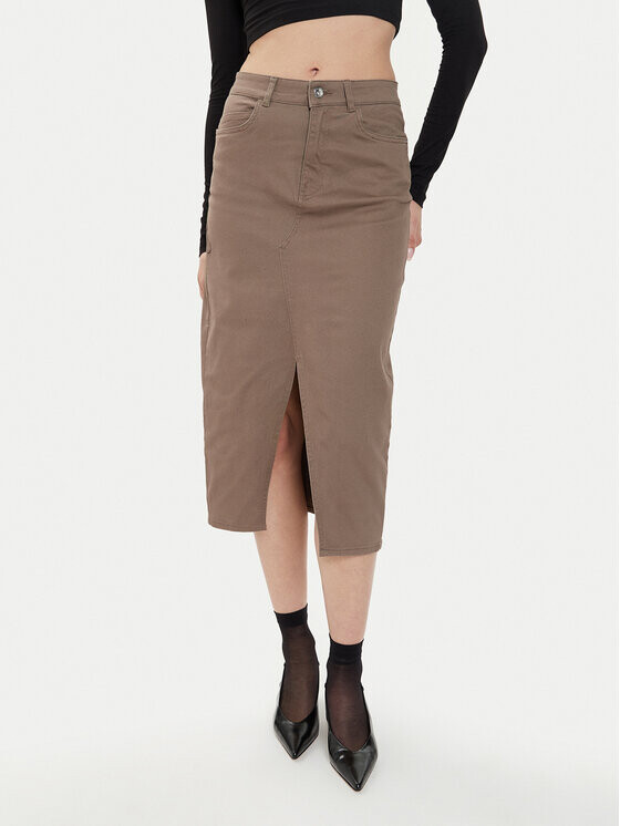 

Футболка Gina Tricot, серый