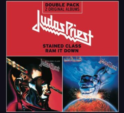 

CD диск Judas Priest: Stained Class + Ram It Down