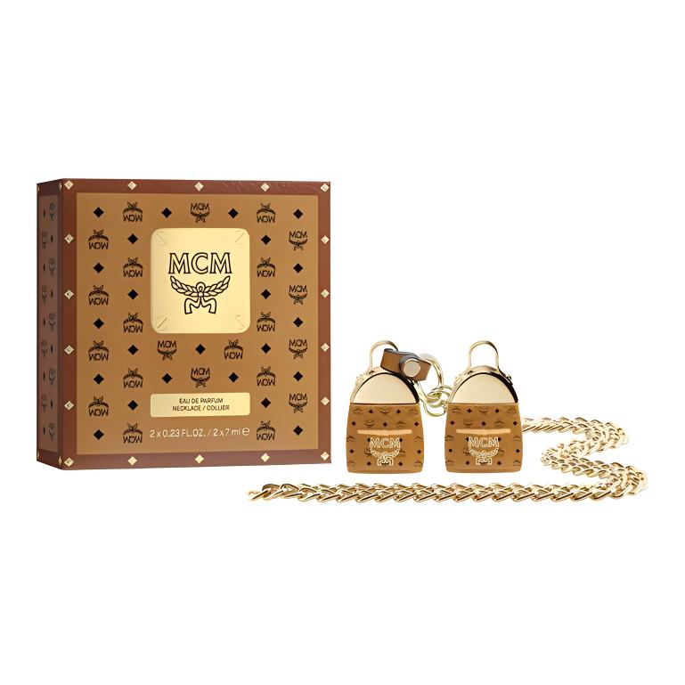 

Набор пробников Luxury Style Perfume, комплект из двух духов, древесные тона Eau De Parfum, аккорд Wooden Potpourri, 7мл*2 MCM