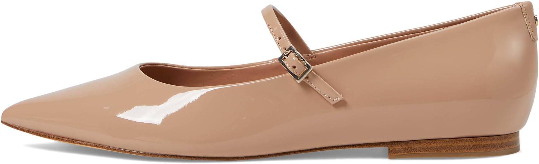 Балетки Calvin Klein Kamryn, цвет Light Pink Patent — фото 4