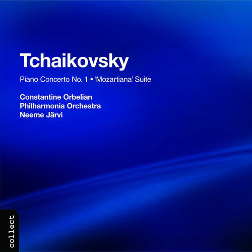 

CD диск Tchaikovsky / Orbelian / Jarvi / Philharmonia: Concerto / Suite