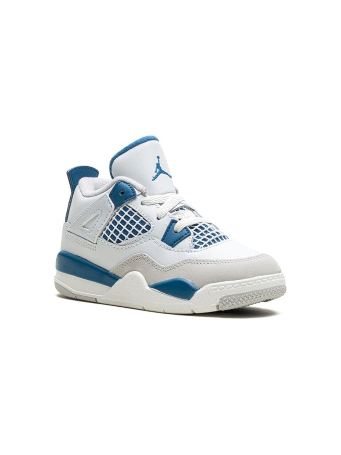 

Jordan Kids кроссовки Air Jordan 4 'Military Blue', белый