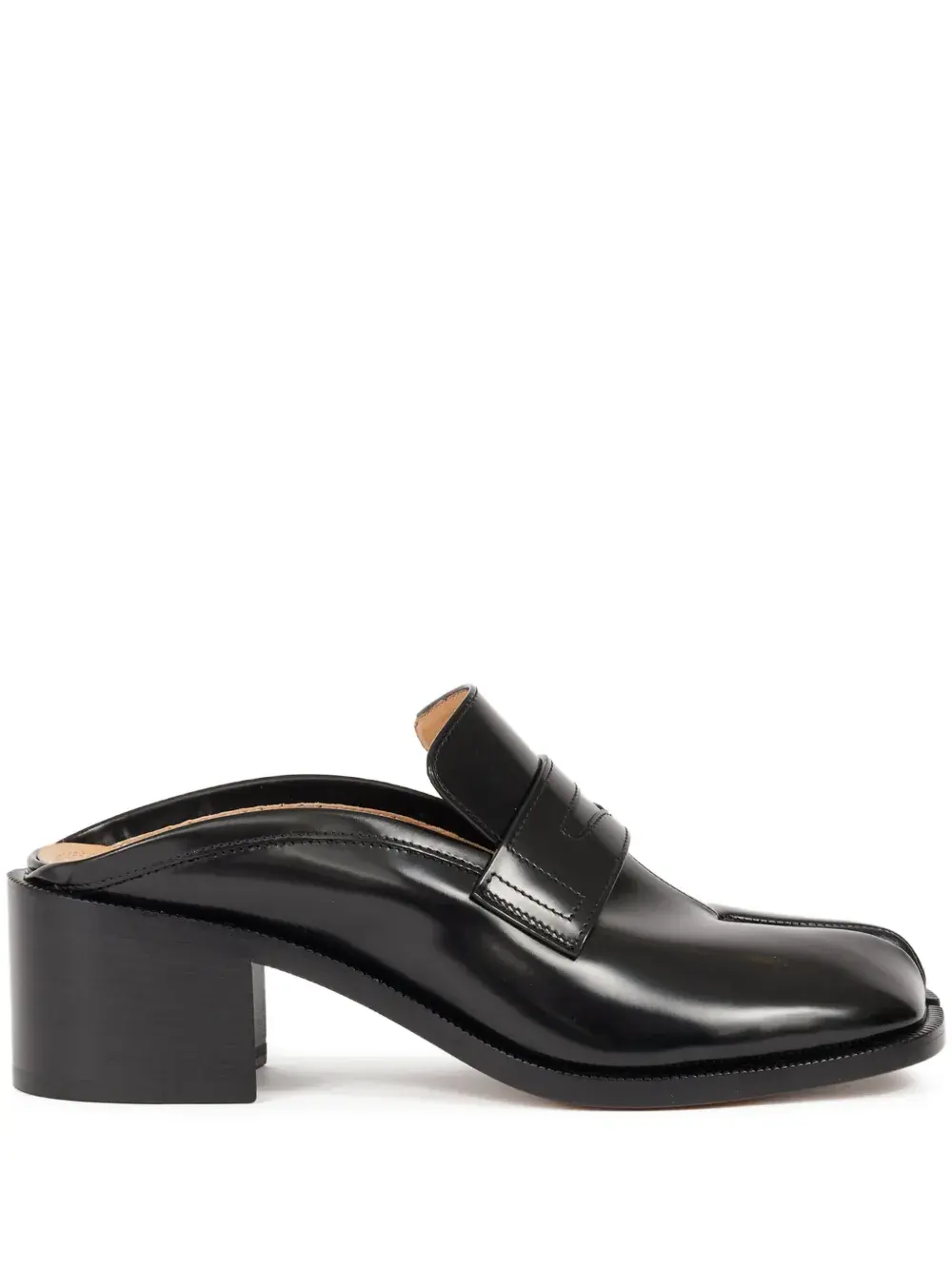 Мюли Tabi City MAISON MARGIELA, черный