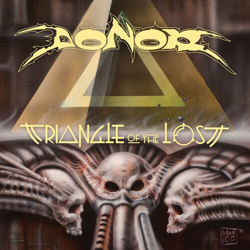 

CD диск Donor: Triangle Of The Lost