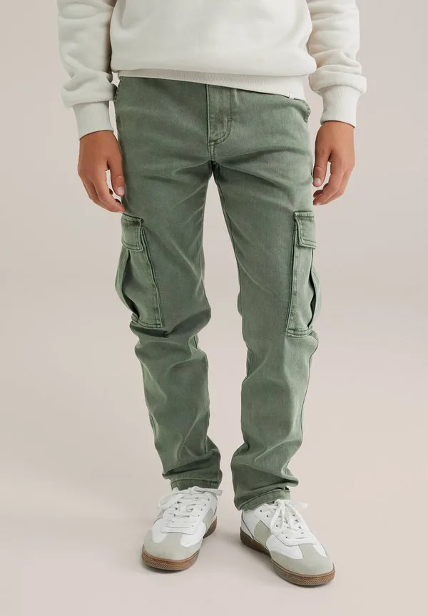 Брюки-Карго blue ridge We Fashion, Army Green