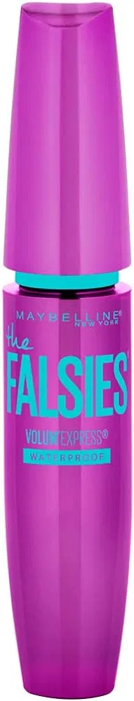 Тушь для ресниц водостойкая The Falsies Volum 'Express, Very Black, Maybelline, 1 шт, 29 г