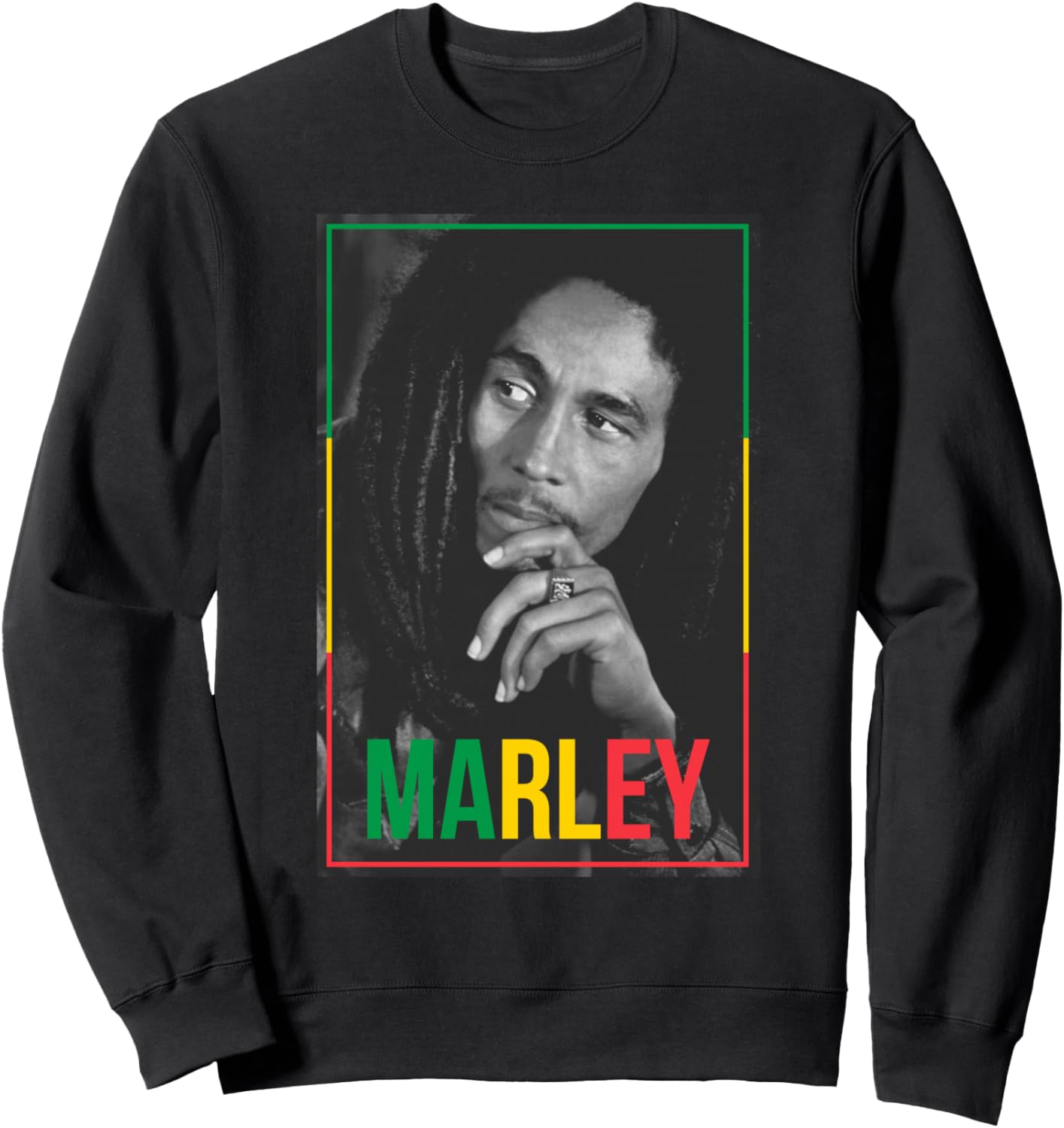 

Официальная фотография Боба Марли, белая толстовка, черная Bob Marley, Черный, Официальная фотография Боба Марли, белая толстовка, черная Bob Marley