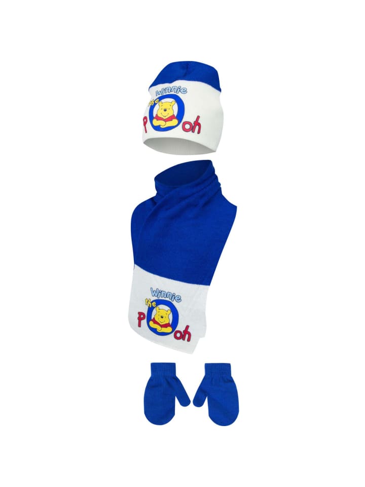 

Шапка Winnie Puuh, темно-синий