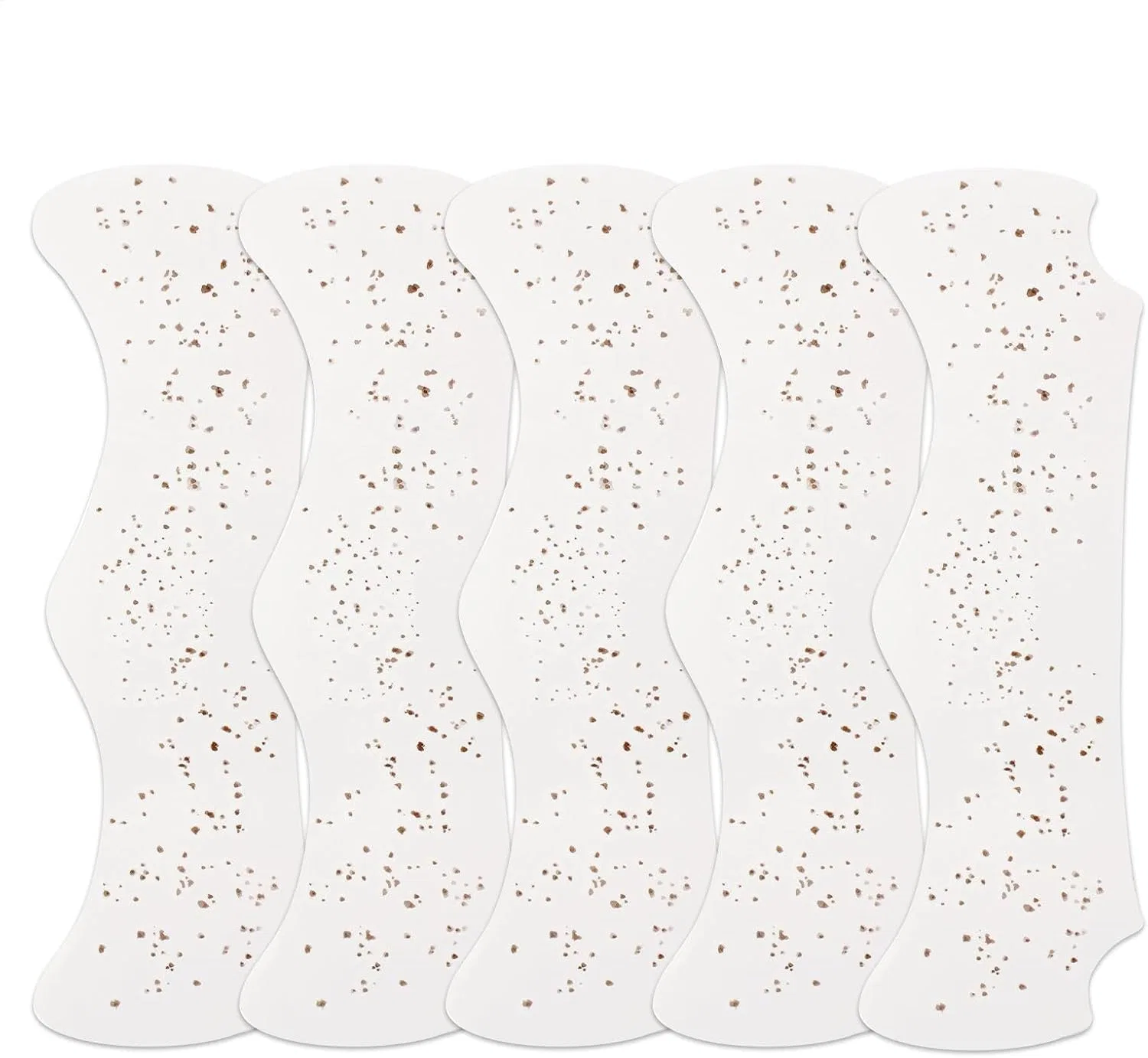 Блестки для лица Glitter Speckles on Face, 5 шт, цвет 02, 5 шт