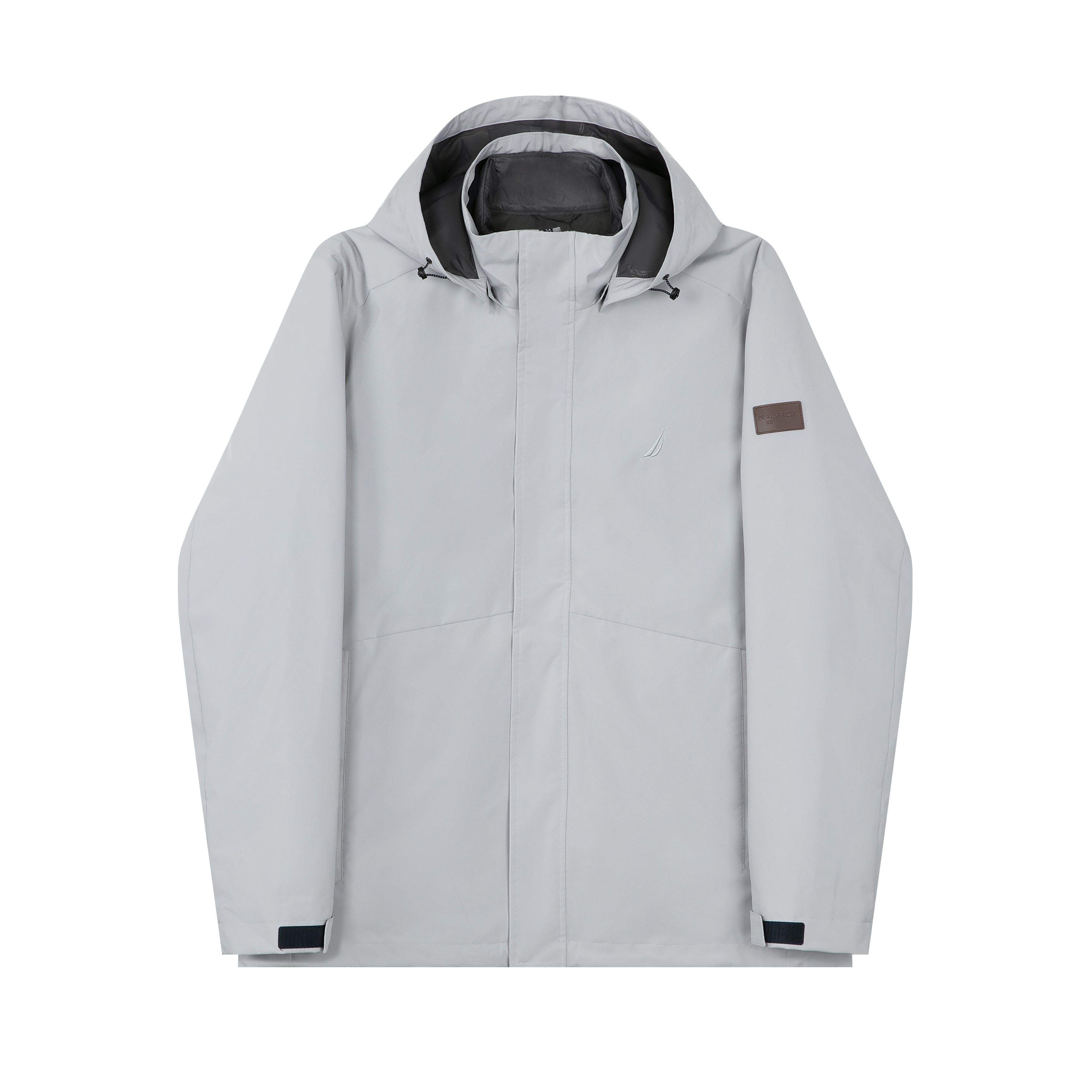 

NAUTICA Мужская пуховая куртка, Light Gray