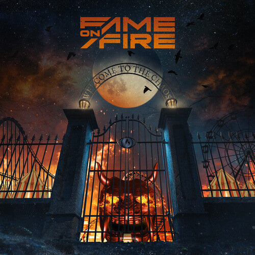 

CD диск Fame on Fire: Welcome To The Chaos