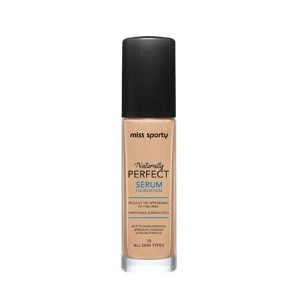 

Naturally Perfect Увлажняющая тональная сыворотка-сыворотка 10 30 мл Miss Sporty Assorted