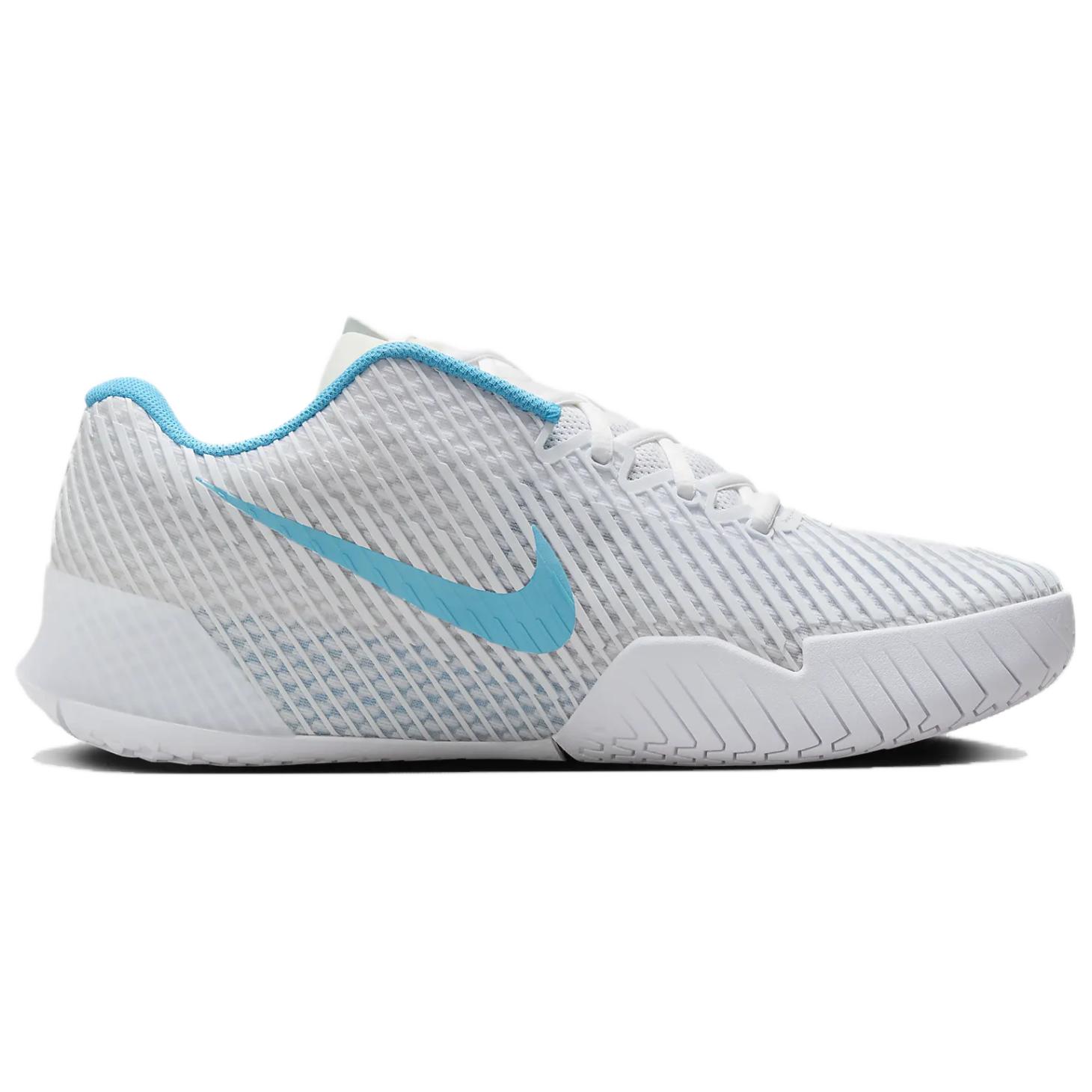 Nike Court Vapor 11 Hc Carlos Alcaraz Pe White Baltic Blue — фото 3