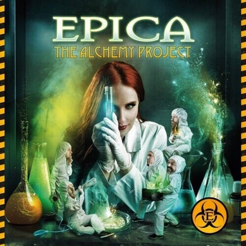 

Виниловая пластинка Epica - Alchemy Project
