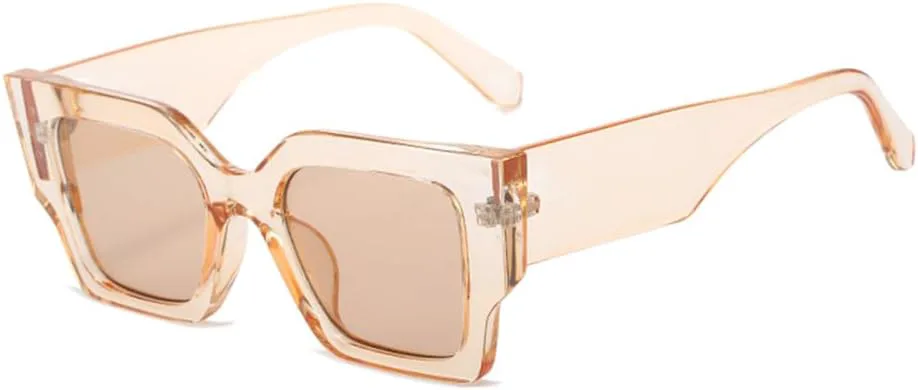 

Милые розовые солнцезащитные очки для женщин, прямоугольные, для мужчин, модные солнцезащитные очки, очки для женщин с защитой от УФ-излучения UV400 generic, C6