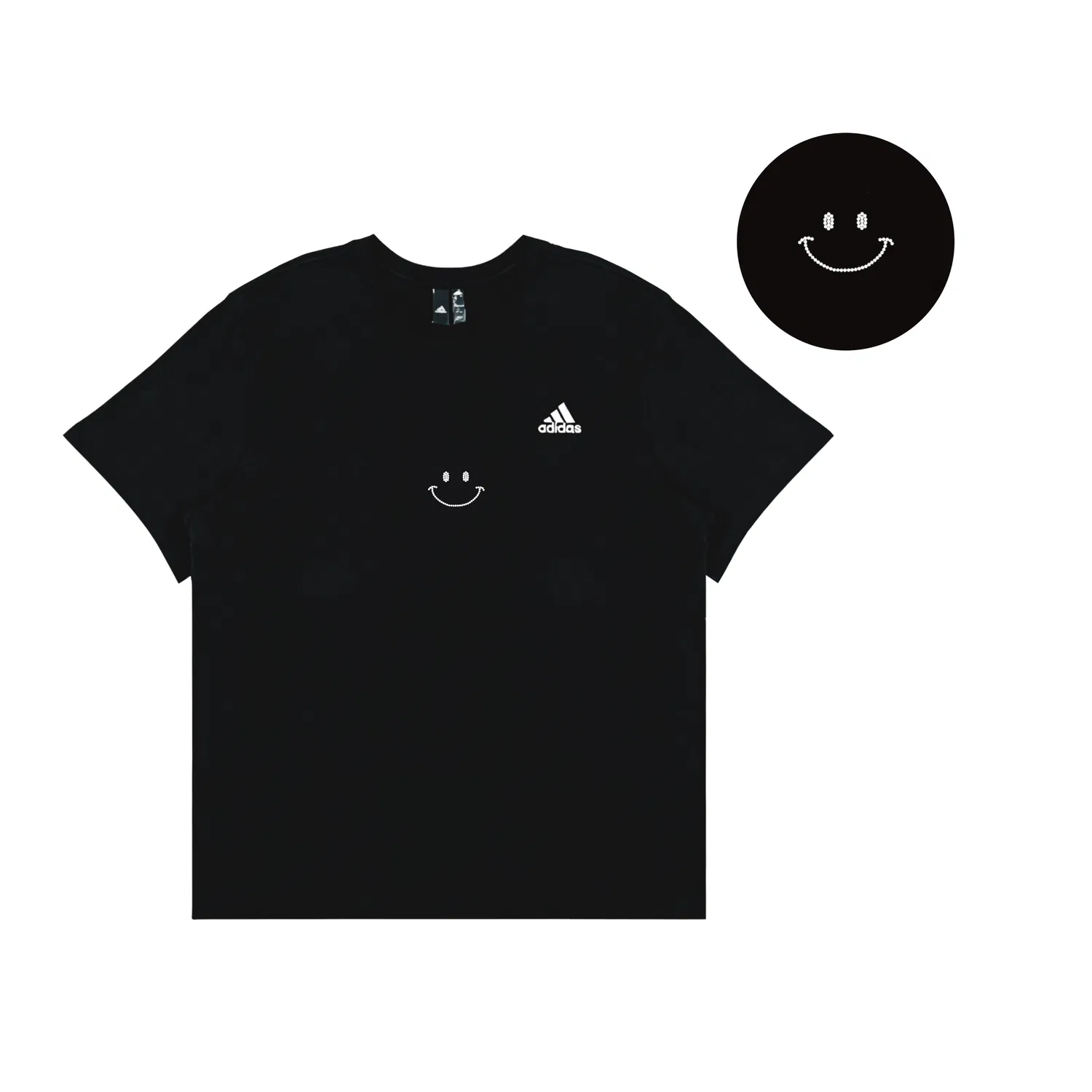 Футболка с принтом Smiling Exclusive Shopping Bag Adidas — фото 4