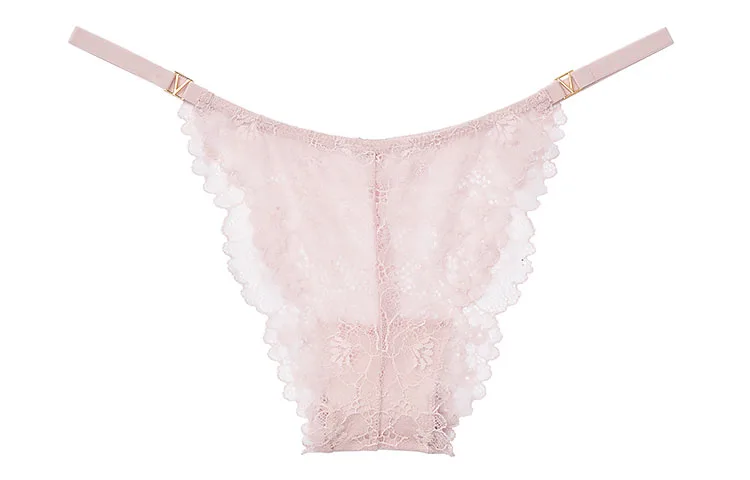 Victoria's Secret Женские трусы 1 шт темно-красный с фиолетовым оттенком