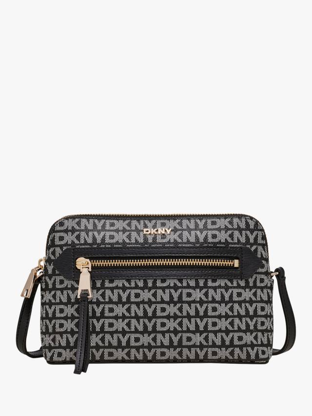 

Брайант Парк Доум кроссбоди DKNY, Black/Grey
