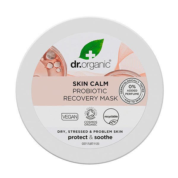 

Пробиотическая восстанавливающая маска для лица DR. ORGANIC Skin Calm Probiotic Recovery Mask, 100 мл
