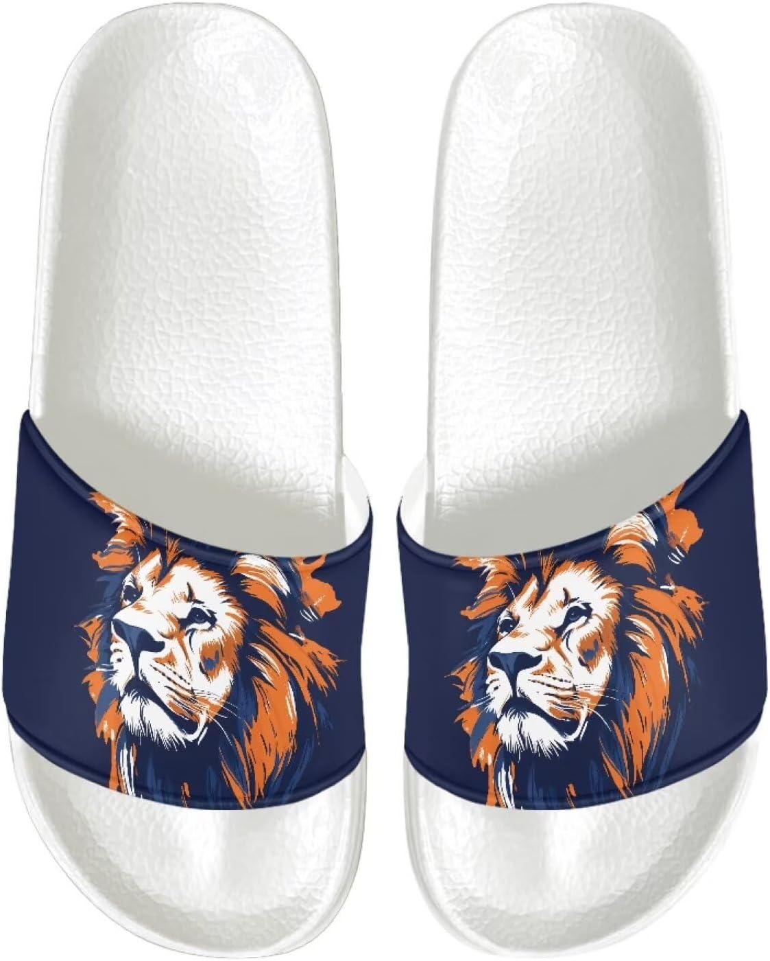 

Мужские слайд-сандалии Qoiuvncy, легкие, противоскользящие, спортивные, с открытым носком, на лето, шлепанцы для спа, белая подошва, размеры 5-14