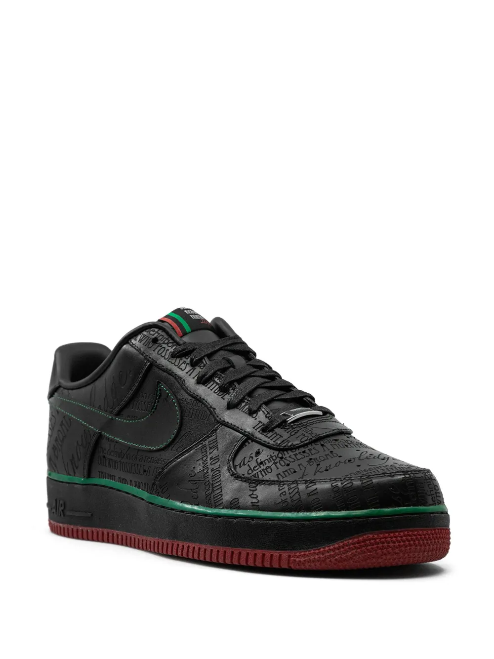 Кроссовки Air Force 1 Low Premium Nike, черный — фото 2