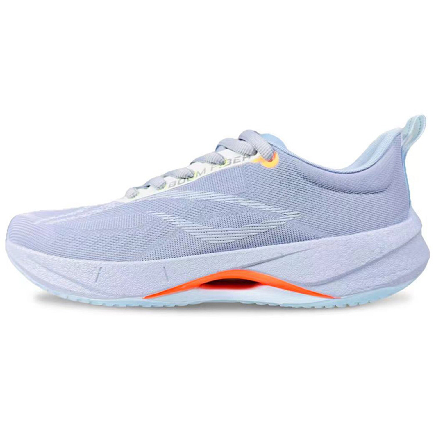 

Кроссовки Super Light 21 женские с низким верхом оранжевого цвета Lining