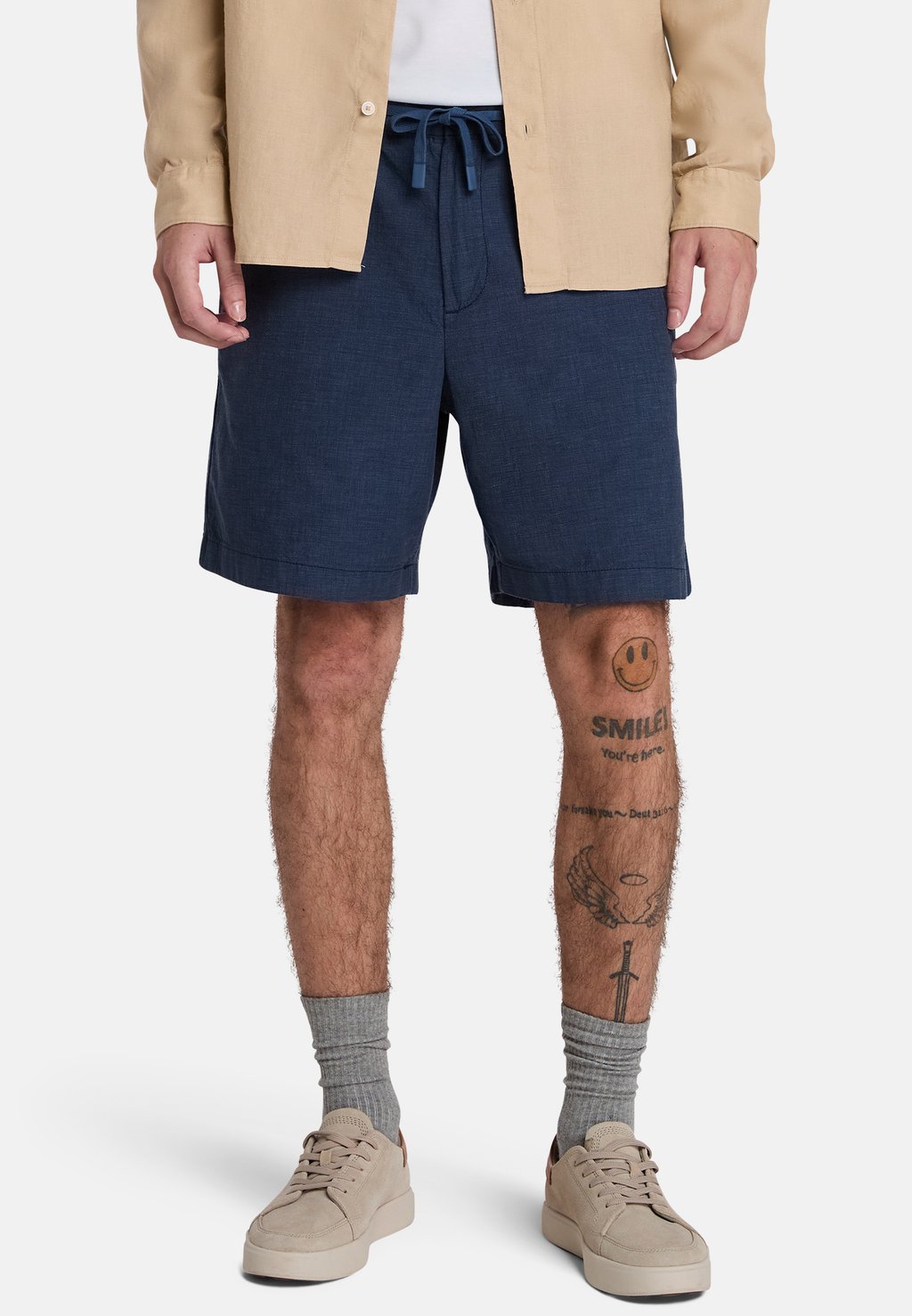 

Шорты Timberland, темно-синий