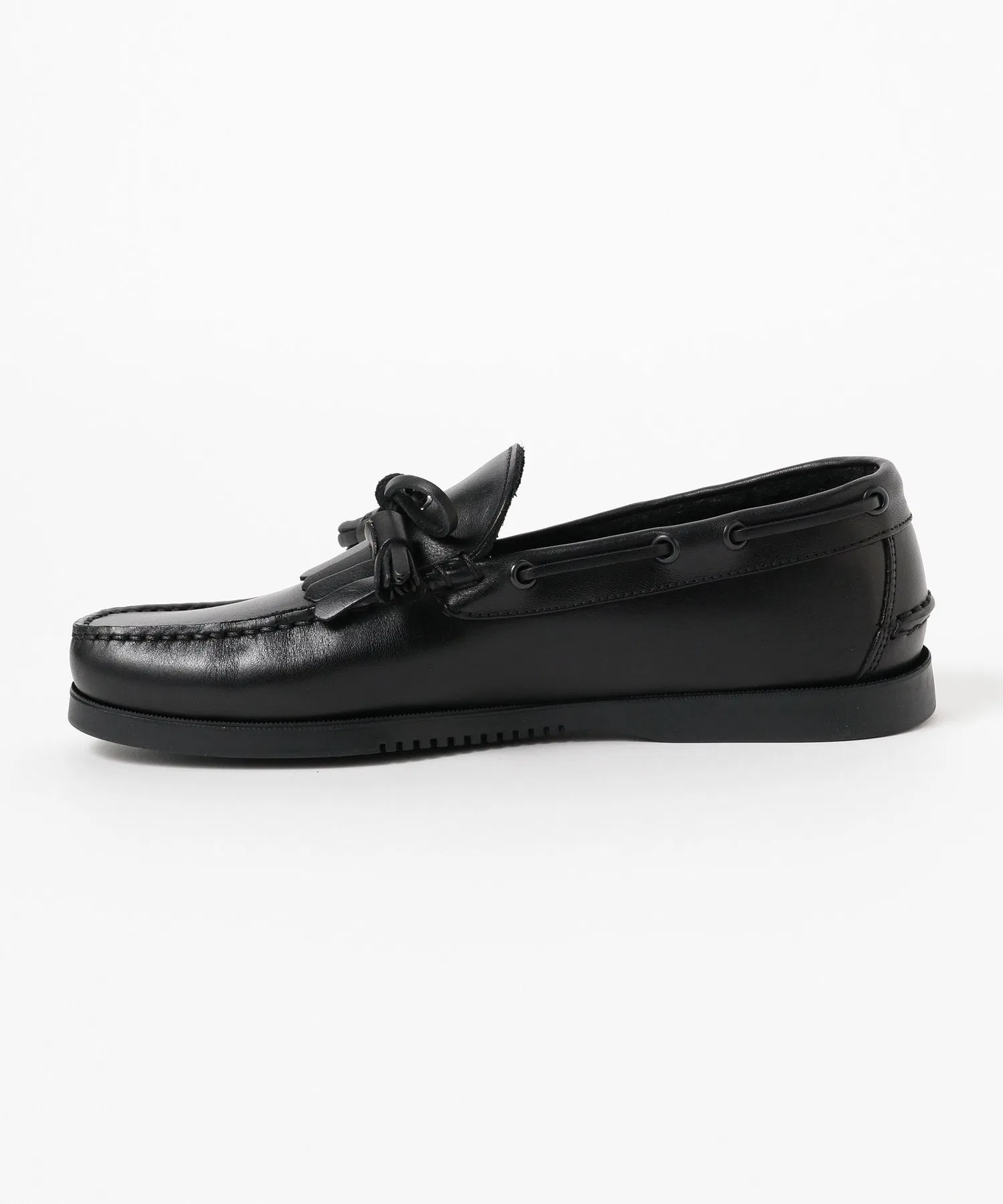 Paraboot / Эксклюзивные стеганые лоферы с кисточками — фото 4