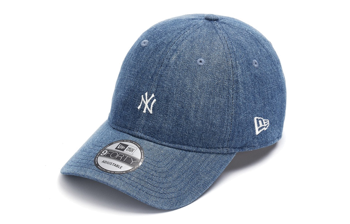 

New Era Бейсболка унисекс синяя, Blue