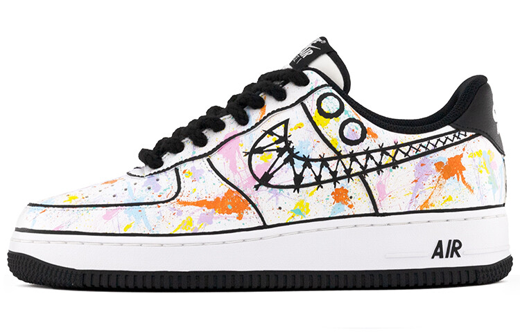 

Кроссовки Nike Air Force 1 Skateboard Shoes Unisex Low-Top White, белый