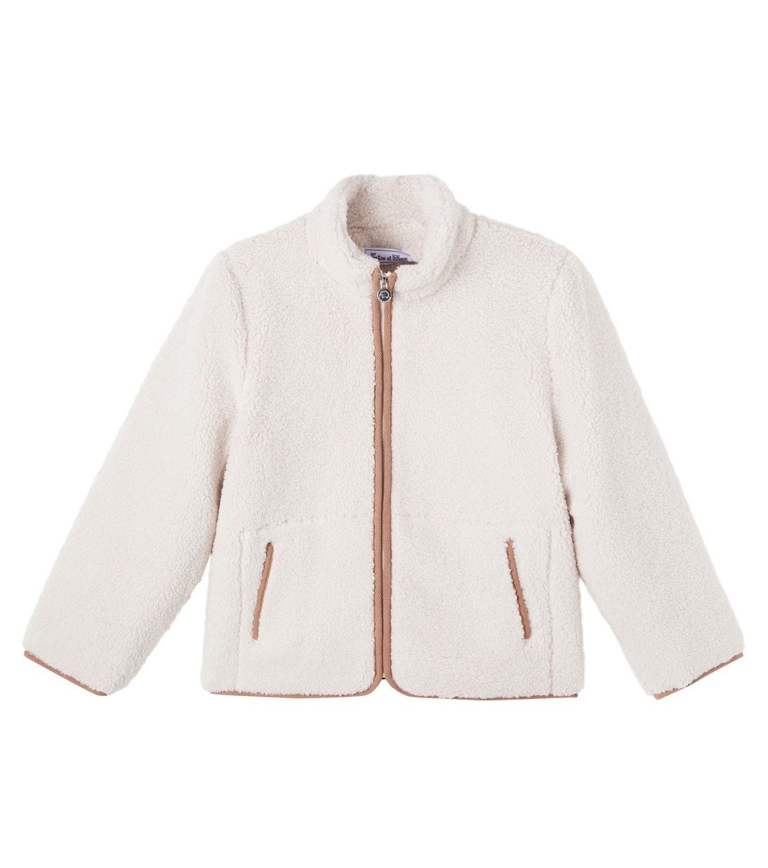 

Куртка Тедди Tartine et Chocolat, бежевый