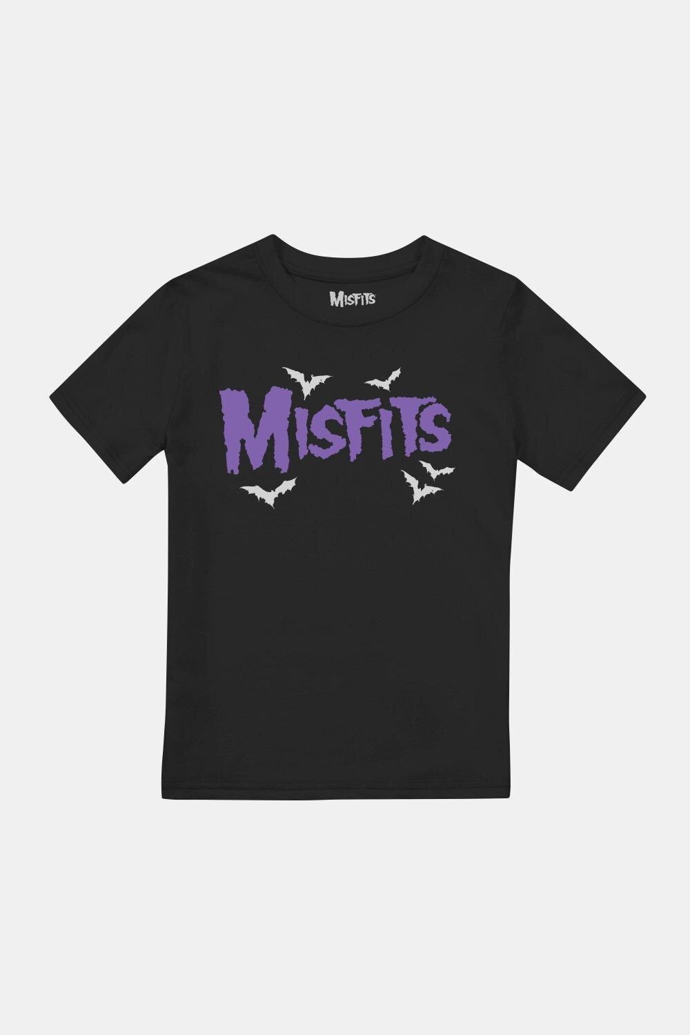

Футболка «Бэтс» для мальчиков Misfits, черный