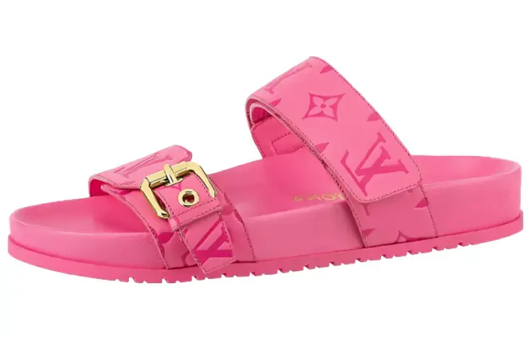 Женские шлепанцы LOUIS VUITTON Bondia Line
