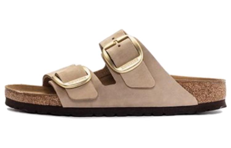 Сандалии женские без застежек Birkenstock, Beige